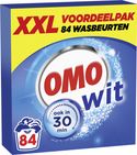 Omo  waspoeder witte was - 84 wasbeurten