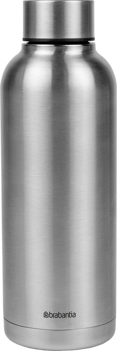 Brabantia Brabantia Pure Drinkfles 500 ml RVS