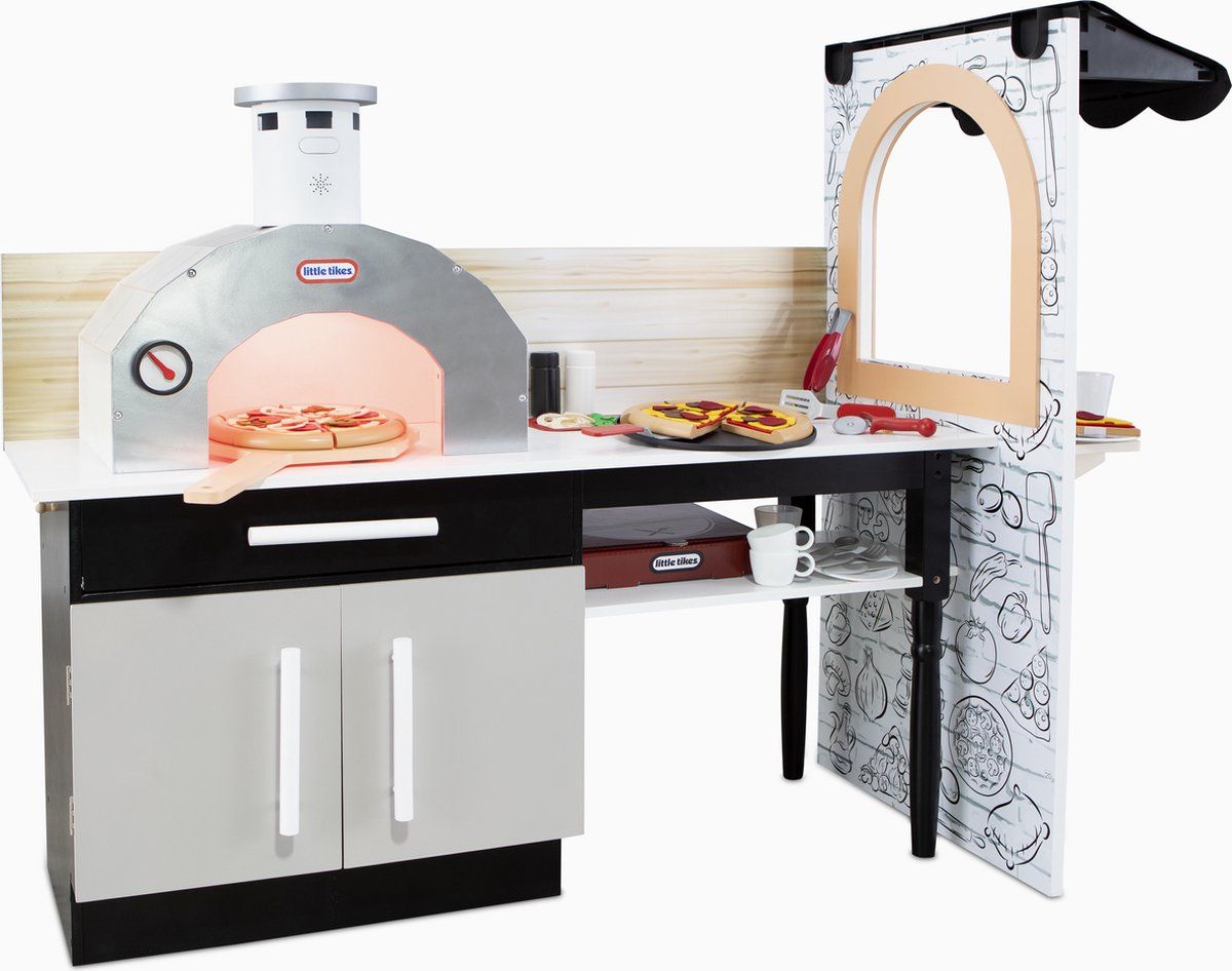 Little Tikes Wood Pizza Restaurant - Speelkeuken