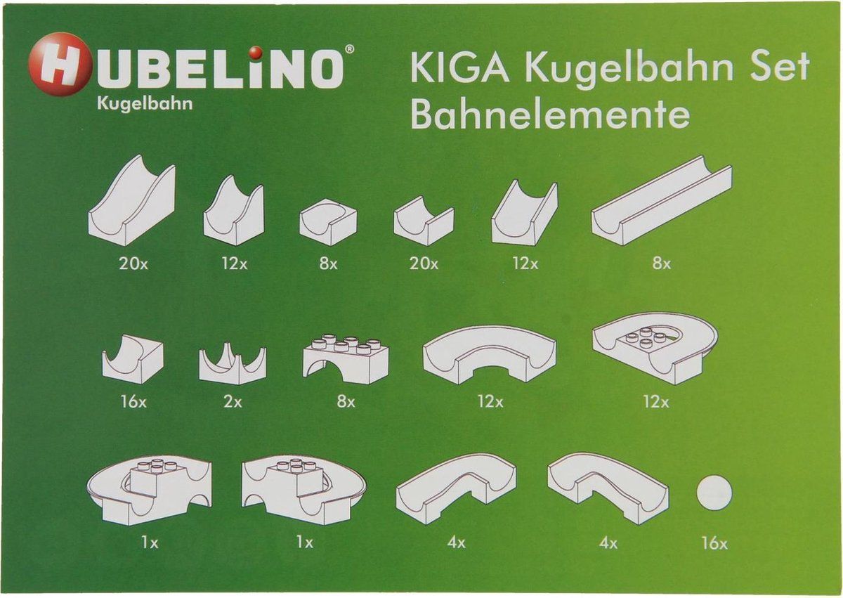 hubelino-knikkerbaan-kiga-scholenset-baanelementen-156dlg