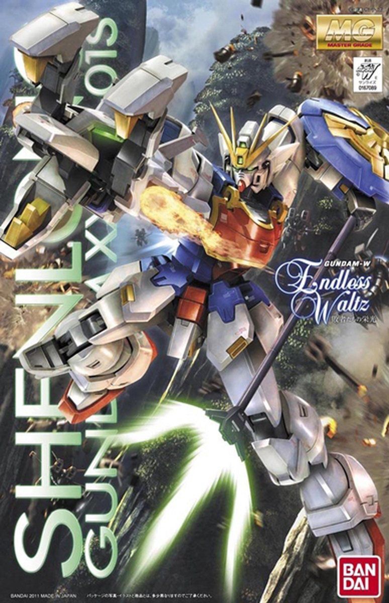 Gundam Model Kit Shenlong XXXC-01S