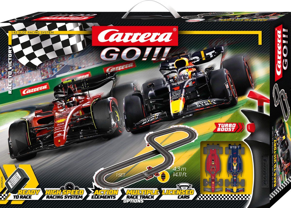 Carrera GO!!! Race to Victory - Racebaan