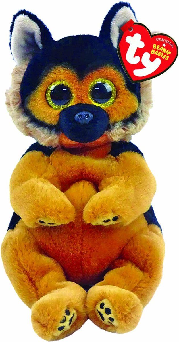 Ty Beanie Babies Knuffel Herder Ace 15 Cm