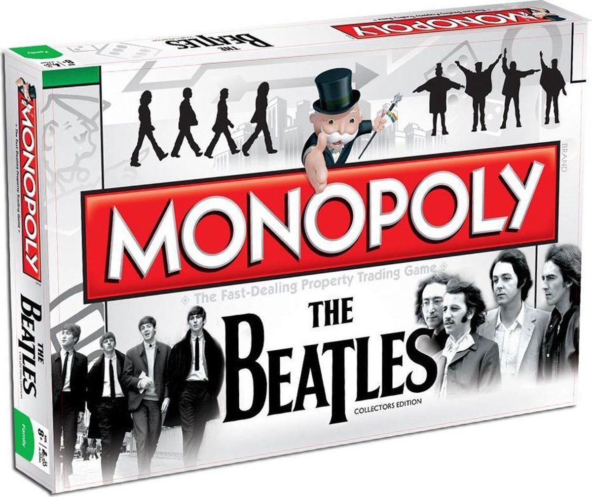 Monopoly - The Beatles - Bordspel