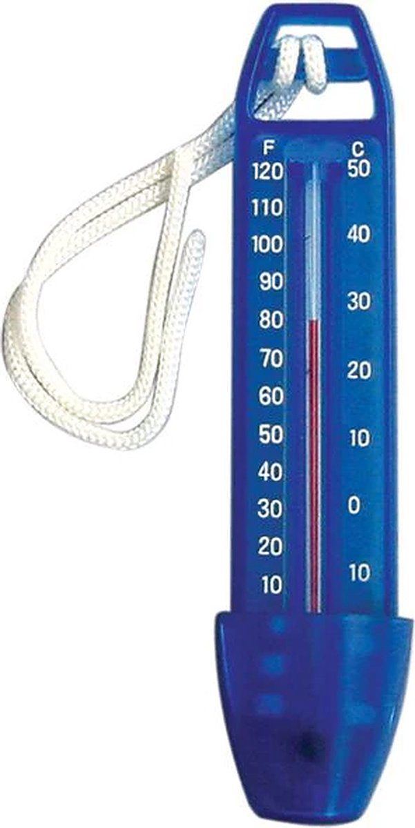 Zwembad Thermometer met string