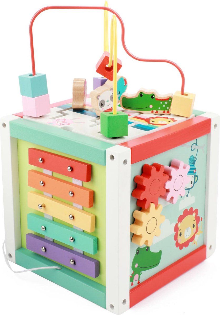 fisher-price-activiteiten-kubus-hout