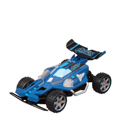 Nikko Auto RC Race Buggies Alien Panic Blue