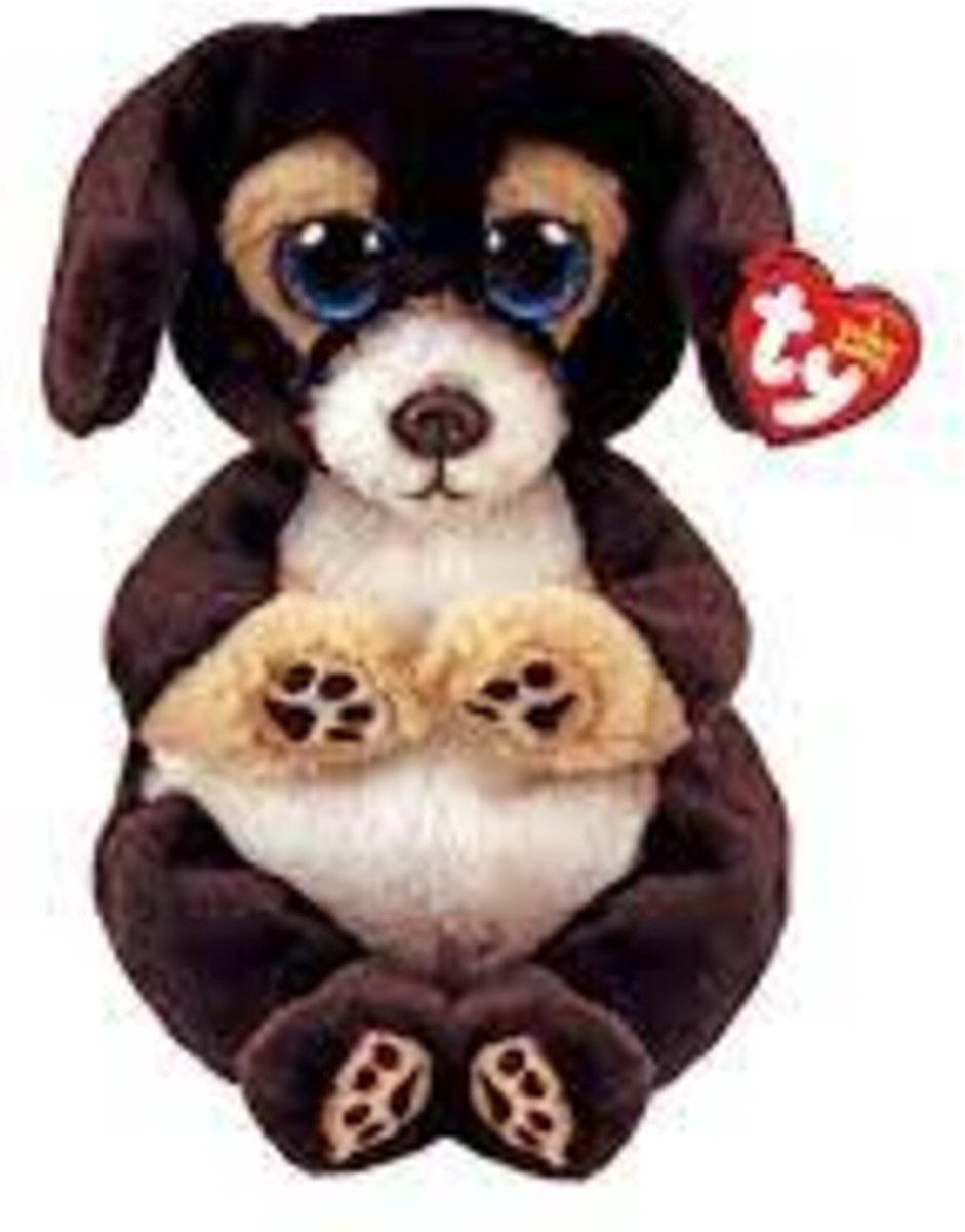 Ty Beanie Babies Knuffel Hond Ranger 15 Cm