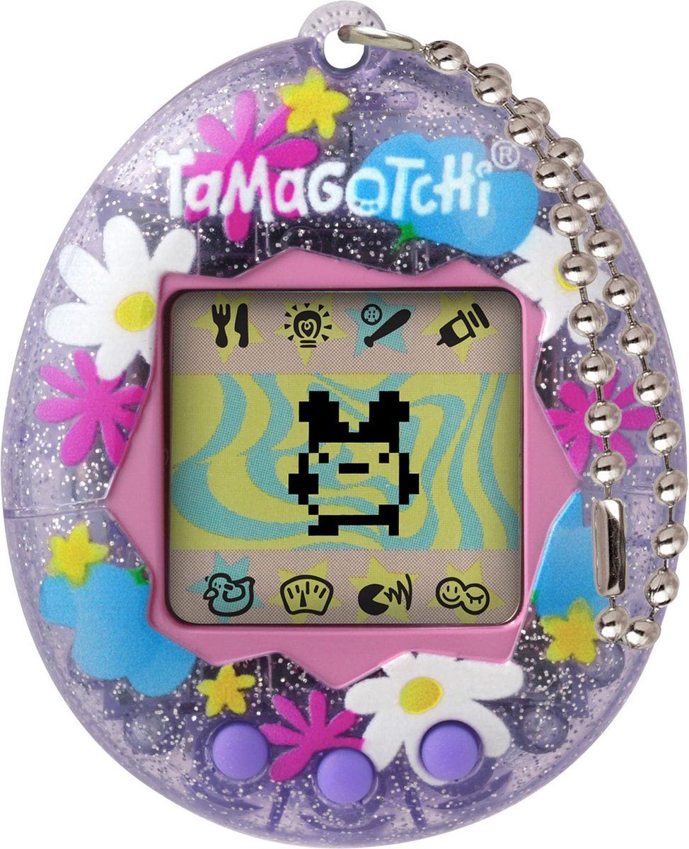 Bandai Tamagotchi-flower Perfume Tamagotchi Veelkleurig