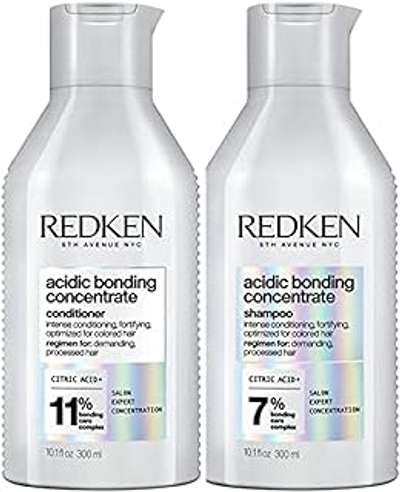 REDKEN P2032400 Verzorgende haarshampoo met bescherming tegen kleurverlies, 1 x 300 ml,kleur & REDKEN P2032900 Verzorgende spoeling met intensieve bescherming tegen kleurverlies, 1 x 300 ml,kleur