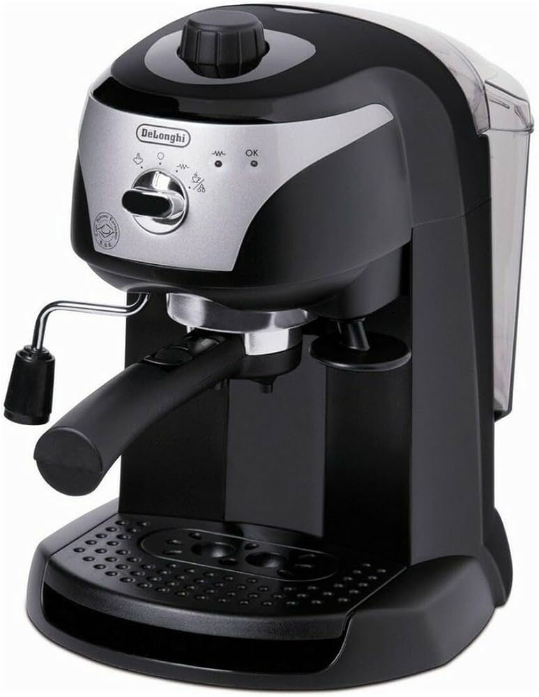 DELONGHI EC221B Espressomachine Classic - Zwart