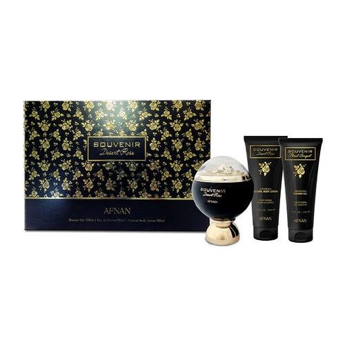 Afnan Souvenir Desert Rose Gift Set