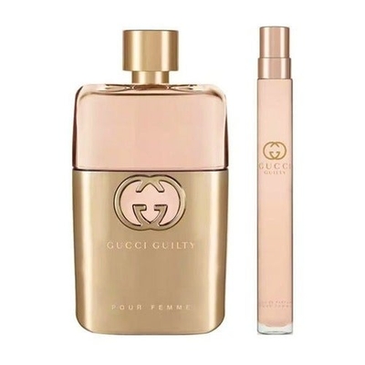 Gucci Guilty Eau de Perfume Spray 90ml Set 2 Pieces - Giftset - Pour Homme