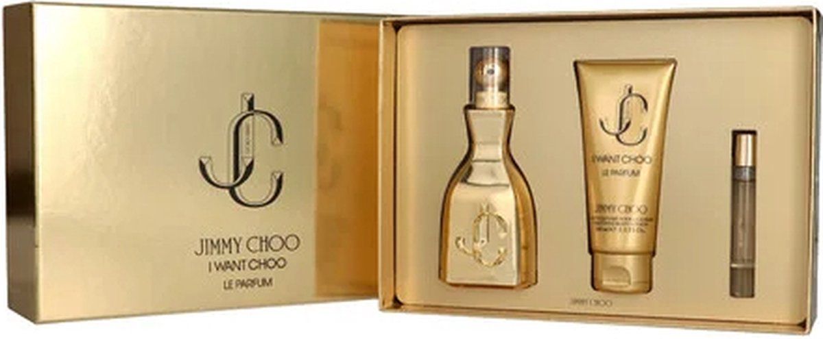 Jimmy Choo I Want Choo Le Parfum Gift Set - Geschenkenset