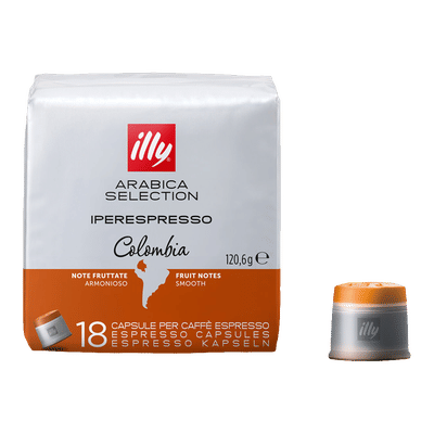 illy Iperespresso - Arabica Selection Colombia - 18 koffiecups