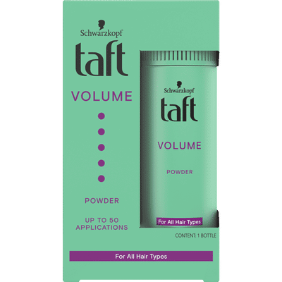 Taft Powder Volume