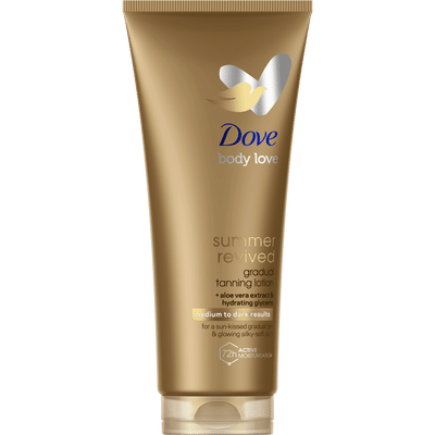 Dove DermaSpa Bodylotion Summer Revived Dark - 200 ml