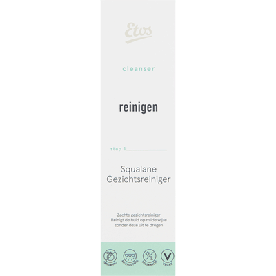 Etos Squalane gezichtsreiniger Gezichtsreiniging 50 ml