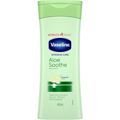 Vaseline Intensive Care Aloe Soothe Bodylotion - 400 ml