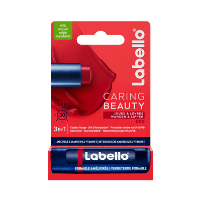 Labello Lippenbalsem Caring Beauty Red
