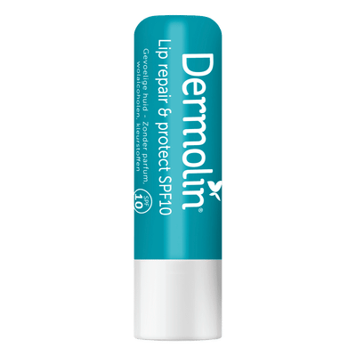 Dermolin Lippenbalsem Repair & Protection SPF10 4,8 gr