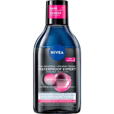 NIVEA Micellair Expert Make-Up Remover Water - 400 ml