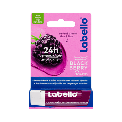 Labello Blackberry Shine - Lippenbalsem