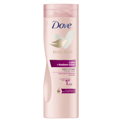 Dove Body Love Care + Radiant Glow Bodylotion 400 ml