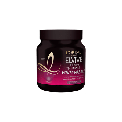 L'Oréal Paris Elvive Full Resist Power Masker - Haarmasker - Kwetsbaar, Breekbaar Haar - 680ml