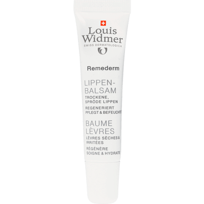 Louis Widmer Remederm Lippenbalsem Zonder Parfum