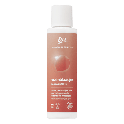 Etos Rozenblaadjes Massageolie 125ml