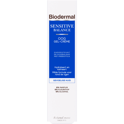 Biodermal Sensitive Balance oogcreme - 15ml