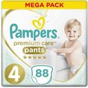 Pampers  luierbroekjes maat 4 - 88 stuks