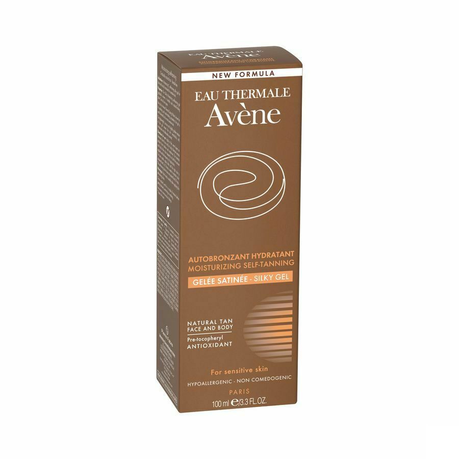 Avène Zelfbruiner Hydraterende Melk 100ml