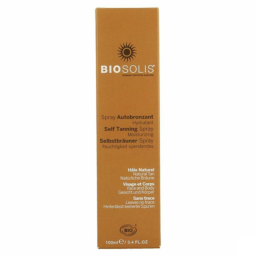 Biosolis Zelfbruiner Spray 100 ml