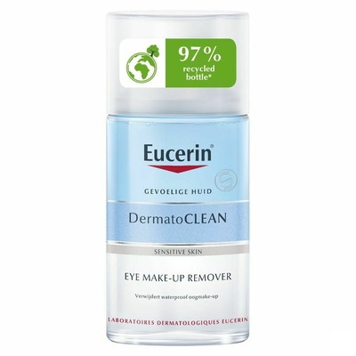Eucerin DermatoClean Hyaluron Micellair Eye Make-up Remover Oogreinigingslotion 125ml