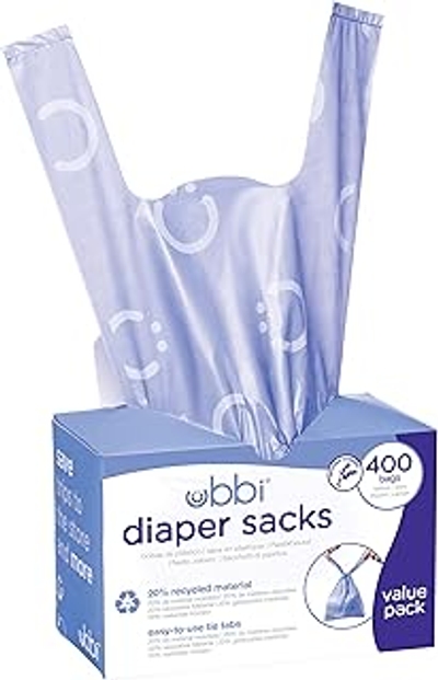 Ubbi  luierzakjes - 400 stuks
