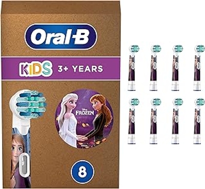Oral-B Kids  opzetborstels - 8 stuks