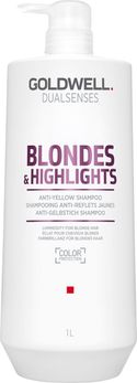 Goldwell Dualsenses Blondes & Highlights Anti-Yellow Shampoo - 1000ml