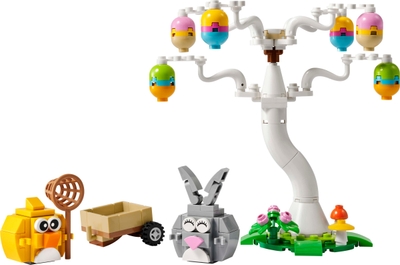 LEGO Classic Pasen 40808 - Eieren zoeken met konijn en kuiken