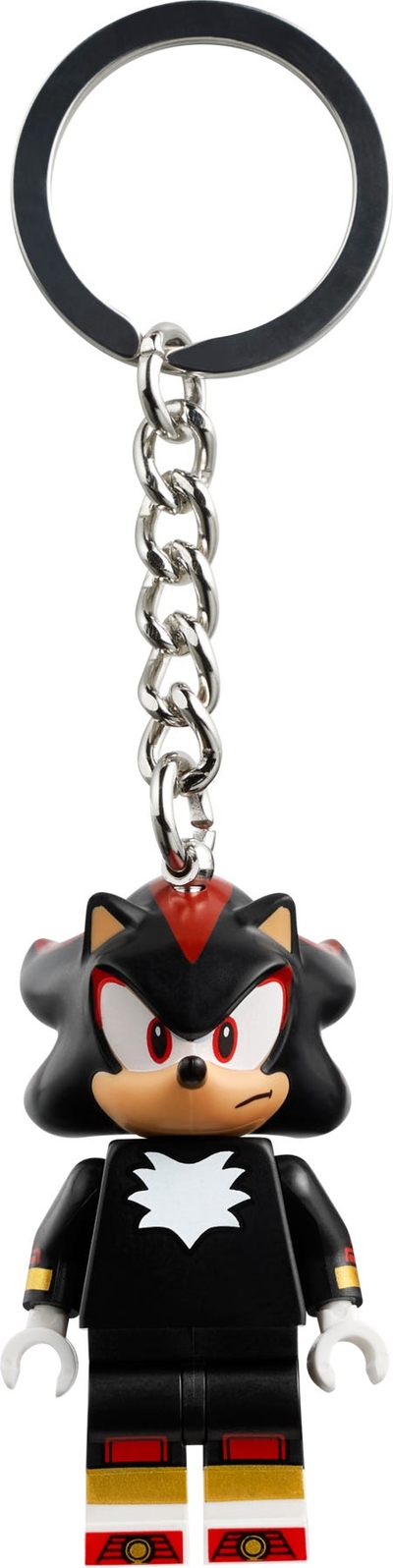 LEGO Sonic Sleutelhanger - Shadow the Hedgehog