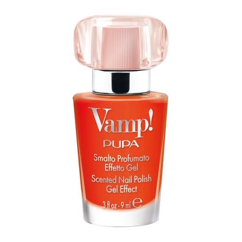 Pupa Vamp! Scented Nagellak 111 Radiant Coral 9 ml