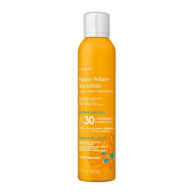 Pupa Invisible Body Scalp Sun Spray SPF 30 - 200 ml