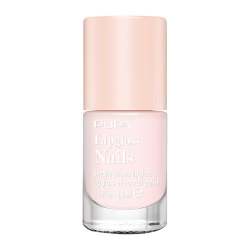 Pupa Lipgloss Nails Nagellak 009 White Tulle 4,5 ml