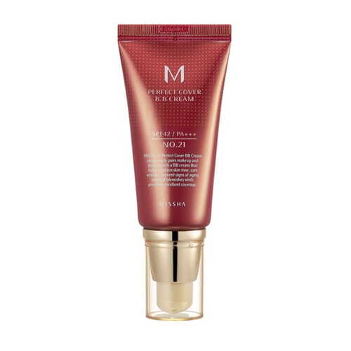 Missha M Perfect Cover BB Cream SPF 42PA+++ 21 Light beige 50 ml