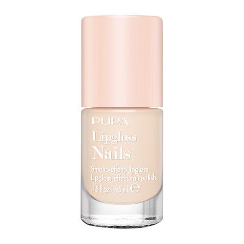 Pupa Lipgloss Nails Nagellak 007 Ivory Cream 4,5 ml