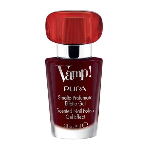 Pupa Vamp! Scented Nagellak 205 Erotic Red 9 ml