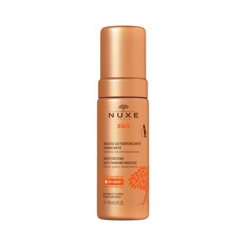 NUXE Sun Moisturizing Self-tanning Mousse