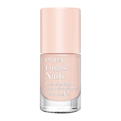 Pupa Lipgloss Nails Nagellak 005 Fair Nude 4,5 ml