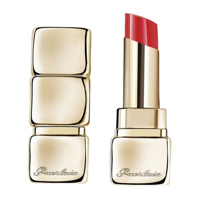Guerlain KissKiss Shine Bloom | 609 - Spring Rose | Lipstick 3.2 gr